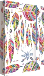 Scatola per quaderni A4 Jumbo Piume