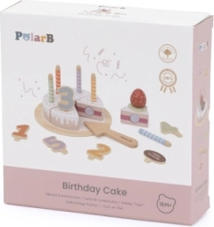 Torta di compleanno in legno PolarB