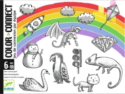 DJECO gioco di carte Color Connect