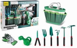 set da giardinaggio con borsa
