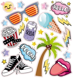 Adesivi termoadesivi Weekend