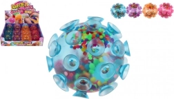 Palla antistress da spremere con ventose 7 cm