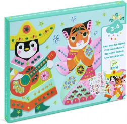 Collage con gemme DJECO