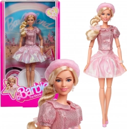 Bambola da collezione BARBIE con abito rosa ispirato al film