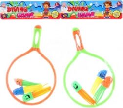 Giocattolo da bagno – pesca dei polipetti con retino