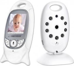 Baby monitor elettronico Esperanza Jacob con display LCD