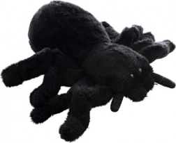 Ragno di peluche nero 14 cm eco friendly