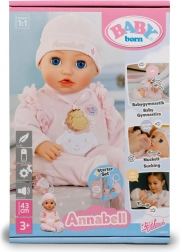 Bambola Baby Born Annabell 43 cm con funzioni elettroniche
