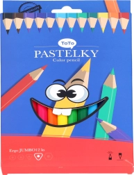 Matite Jumbo ERGO 12 pz