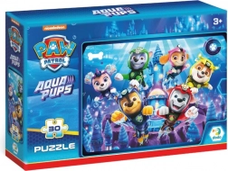 Puzzle Paw Patrol: Aqua Pups 30 pezzi