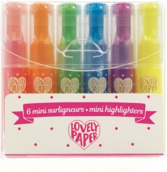 Evidenziatori mini in gel Djeco