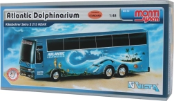 Kit di costruzione dell'autobus Setra Atlantic Dolphinarium Monti System 50