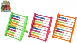 Contapalle in plastica con 90 palline 11 × 15 cm