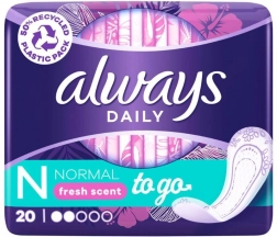 Always salvaslip intimi Normal 20 pz