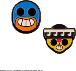 Set di pin Brawl Stars di Poco e El Primo