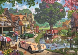 Puzzle Scena nostalgica 1000 pezzi RAVENSBURGER