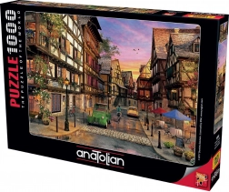 Puzzle Strada di Colmar 1000 pezzi ANATOLIAN