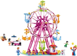 Sluban Girls Dream giostra – ruota panoramica set di costruzione