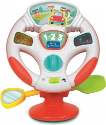 Volante interattivo per bambini CLEMENTONI Baby