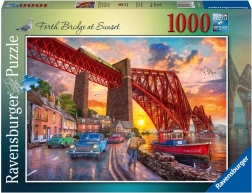 Puzzle Ravensburger Tempo di Fiori - 1000 pezzi