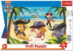 puzzle amici di Paw Patrol 15 pezzi 33 × 23 cm