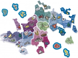 Jeujura Mappa Magnetica della Francia