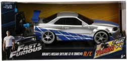 Fast & Furious auto RC Nissan Skyline GT‑R 1:24