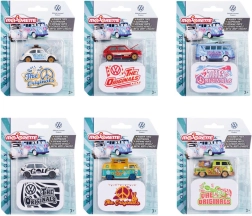 Majorette VW The Originals Deluxe Cars – modelli in metallo 1:64 con scatola da collezione