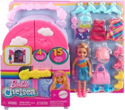 Barbie Chelsea guardaroba – bambola e 15 accessori