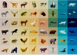 Puzzle CLOUDBERRIES Fauna 1000 pezzi