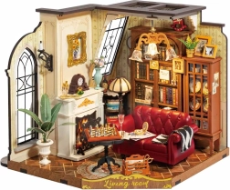 Rolife puzzle 3D in legno fai-da-te soggiorno con illuminazione LED