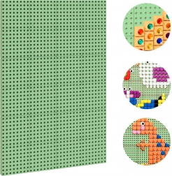Masterkidz lavagna murale creativa STEM da esterno con pannello di montaggio 120 × 80 cm