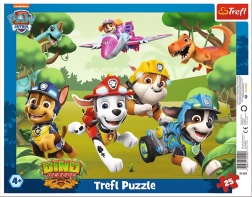 Puzzle Paw Patrol Trucchi canini straordinari 25 pezzi