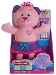 Orsetto di stoffa da colorare 38 cm