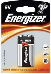 Batteria Alcalina 9V Energizer