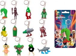 Portachiavi Brainrot 3D 7 cm