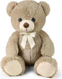 orso di peluche cappuccino 78 cm con fiocco RAPPA