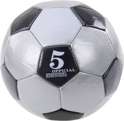 Pallone da calcio Classic 24 cm misura 5 grigio