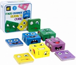 Gioco di costruzione facce che cambiano – Emozioni
