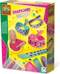 Set creativo per realizzare braccialetti diamantati