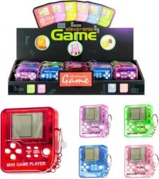 Mini portachiavi da gioco con Tetris