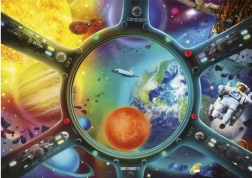 Educa Puzzle Viaggio nello spazio 500 pezzi