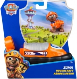 Paw Patrol veicolo base Zuma – hovercraft arancione con ventole rotanti