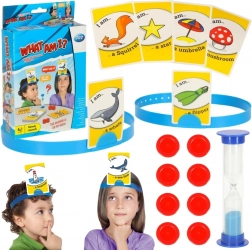 WOOPIE Indovina chi sono? gioco di parole per 2 giocatori