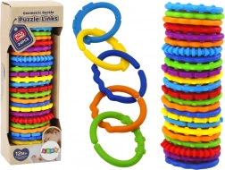 Braccialetti sensoriali per bambini colorati 24 pezzi