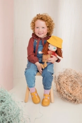 Lilliputiens bambola Lea con borsetta