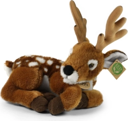 Rappa cervo di peluche 28 cm eco friendly