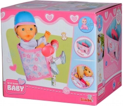 Seggiolino da bicicletta per bambole NEW BORN BABY