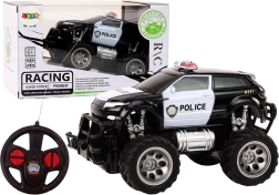 Auto della polizia fuoristrada RC radiocomandata 1:24