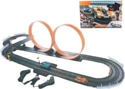 Pista automobilistica con due loop